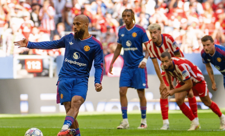 Manchester United kembali mendapatkan kemenangan di uji coba pra musim mereka. Menjajal tim kuat Spanyol, Atletico Madrid, Setan Merah mampu menang dengan skor 2-1.