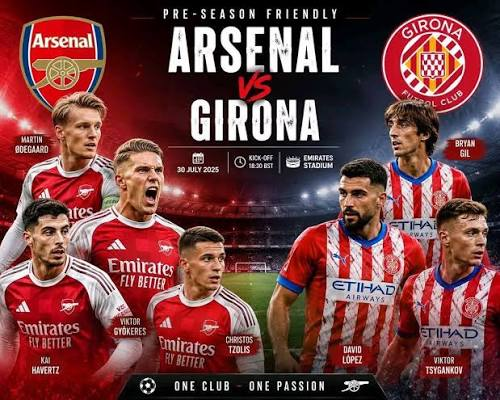 Arsenal meraih kemenangan besar di laga pra musim mereka baru-baru ini. Menantang tim Spanyol, Girona, The Gunners mampu menang dengan skor telak 1-4.