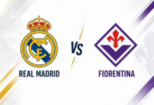 Fiorentina Paksa Real Madrid Bermain Imbang Setelah Unggul Dua Gol