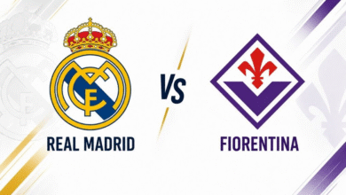 Fiorentina Paksa Real Madrid Bermain Imbang Setelah Unggul Dua Gol