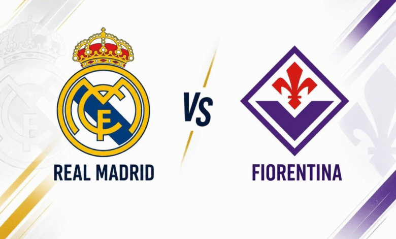 Fiorentina Paksa Real Madrid Bermain Imbang Setelah Unggul Dua Gol